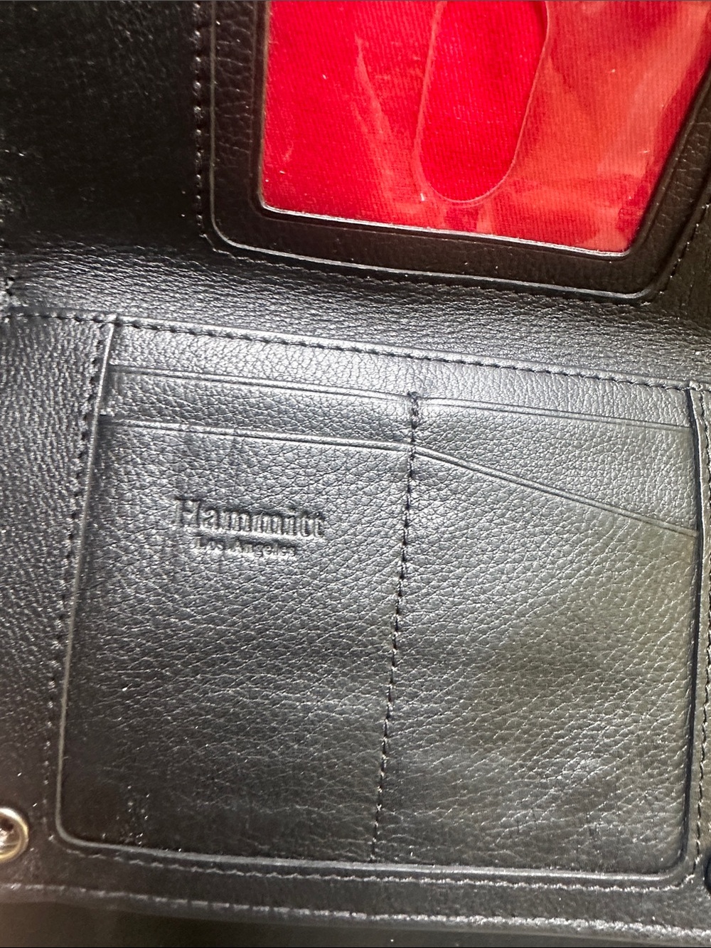 Nammitt Los Angeles Crossbody Crafted black pebbled Leather - Picture 6 of 10